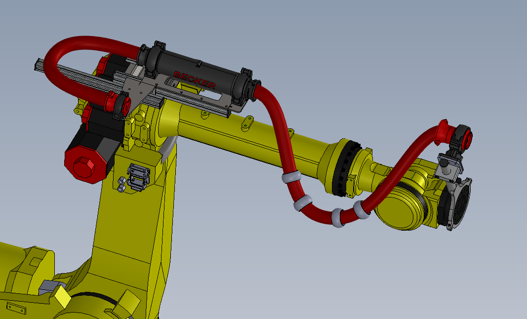 Robotic Cable Management Equipment (Hardware)